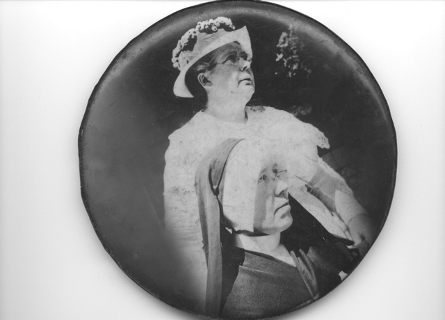 Sister Mary Ciprian and Bridget Corcoran