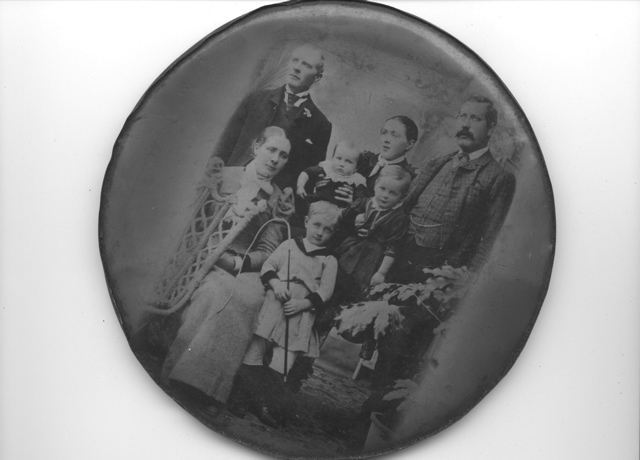 michael Corcoran, sister, lawrence, oswald, dennis, Ann C, & Dennis