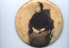 Anne Butler Corcoran, wife of John